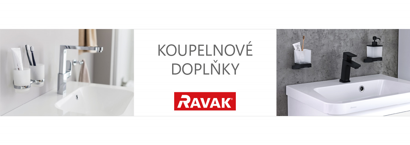 koupelnové doplňky